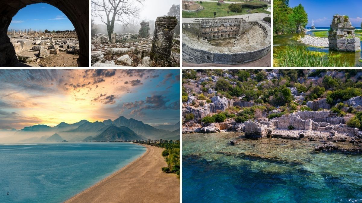 Antalya, the Captivating City