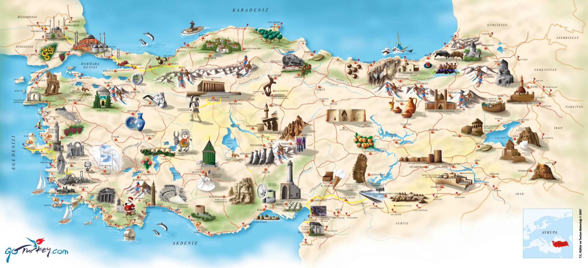 Let's Explore Turkey Together